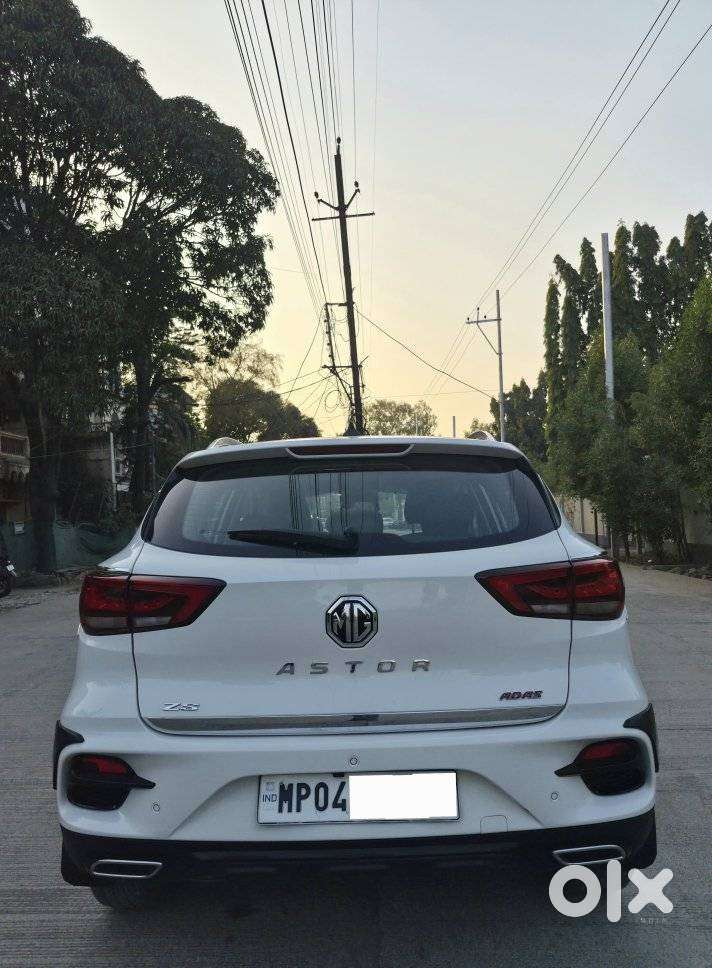 Mg Astor 1.5 Savvy Cvt S Red, 2021, Petrol