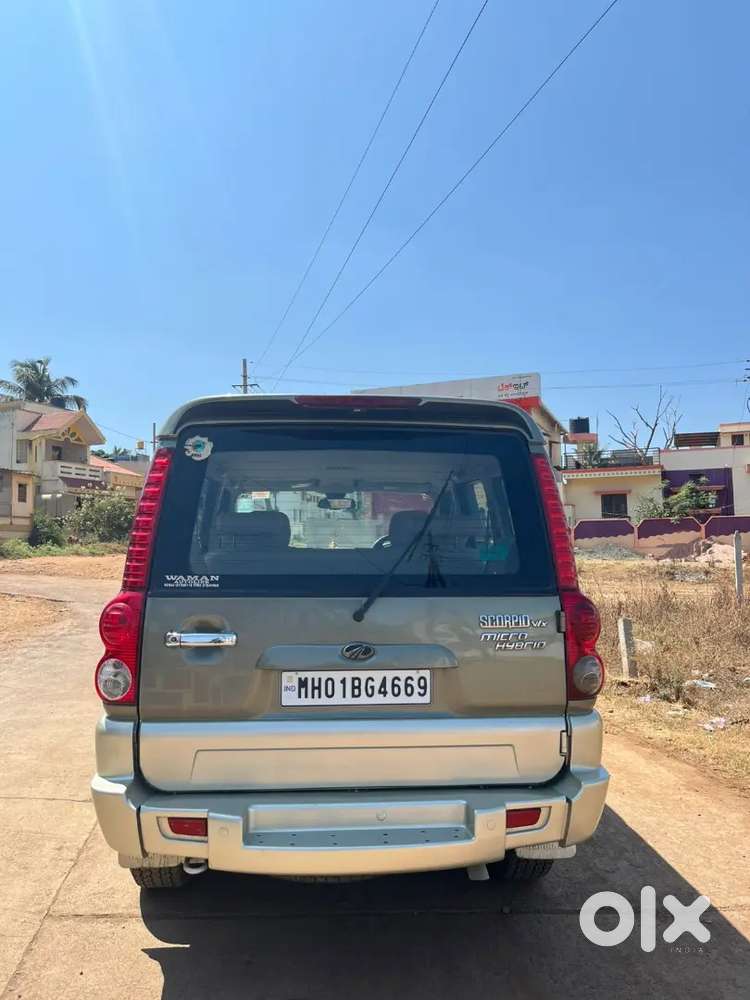 Mahindra Scorpio Vlx Top Model Single Owner For Sale
