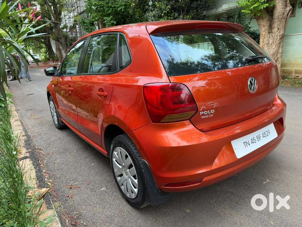 Volkswagen Polo 1.2 Mpi Comfortline, 2015, Petrol