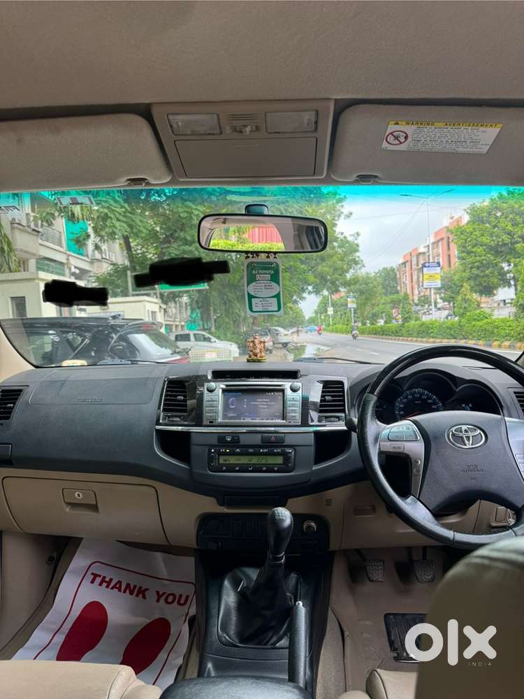 Toyota Fortuner Diesel 2014