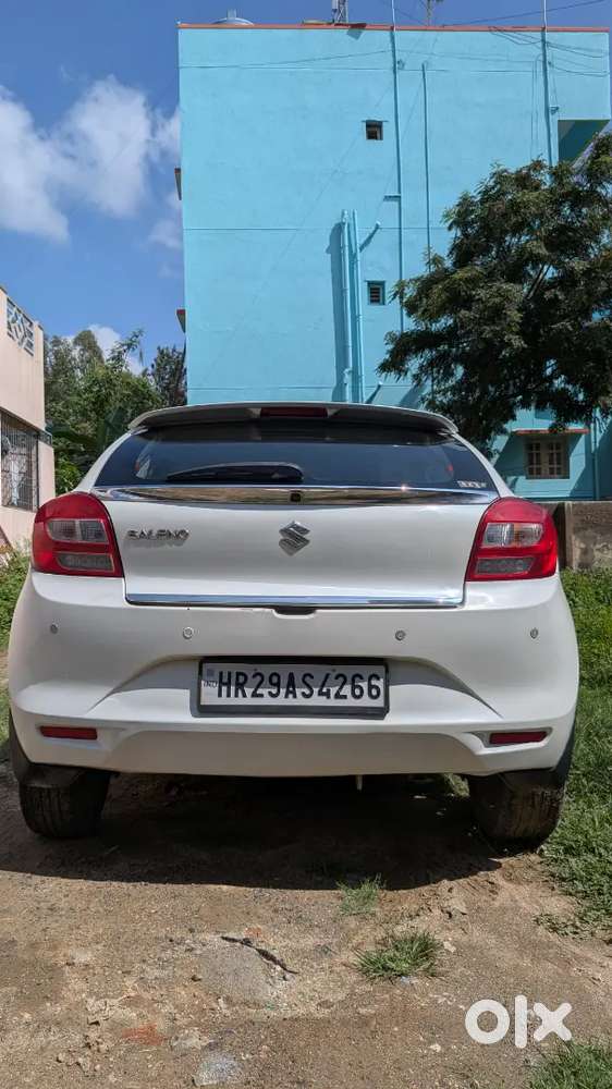 Maruti Suzuki Baleno 2019 Alpha