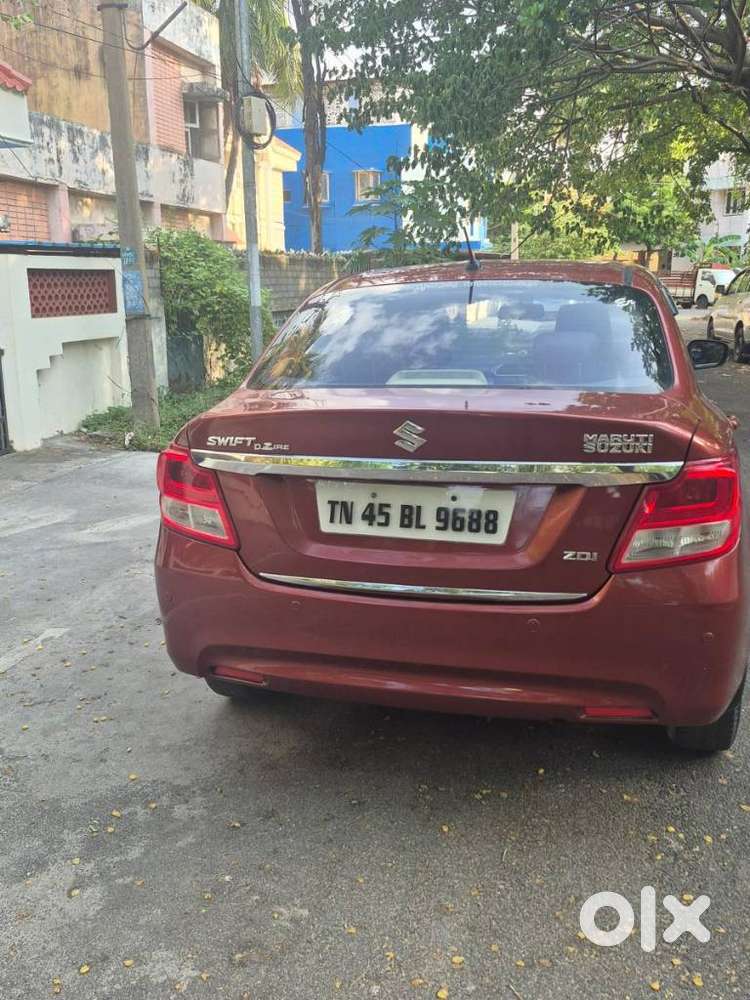 Maruti Suzuki Swift Dzire Zdi, 2017, Diesel