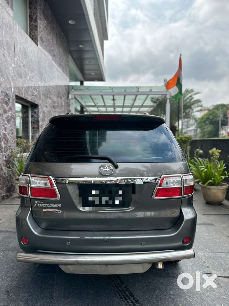 Toyota Fortuner Diesel 2012