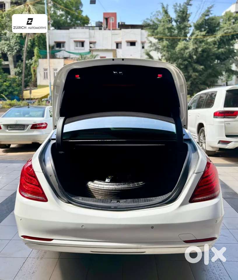 Mercedes-benz S-class, 2017, Diesel