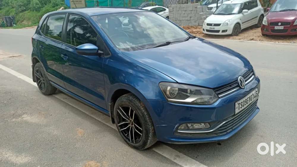 Volkswagen Polo Petrol Highline 1.2l, 2017, Petrol