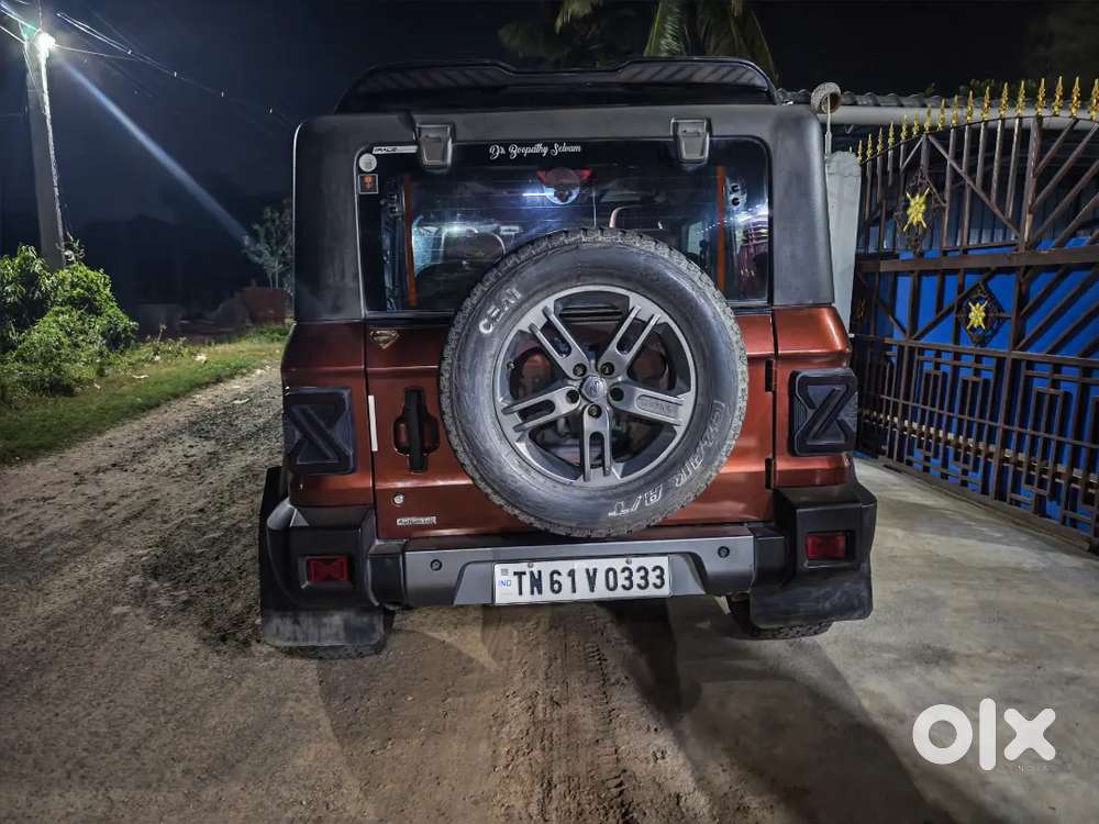 Mahindra Thar