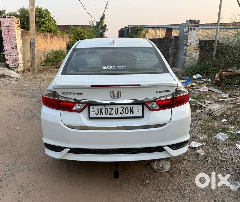 Honda City Diesel 2017 Well Maintained