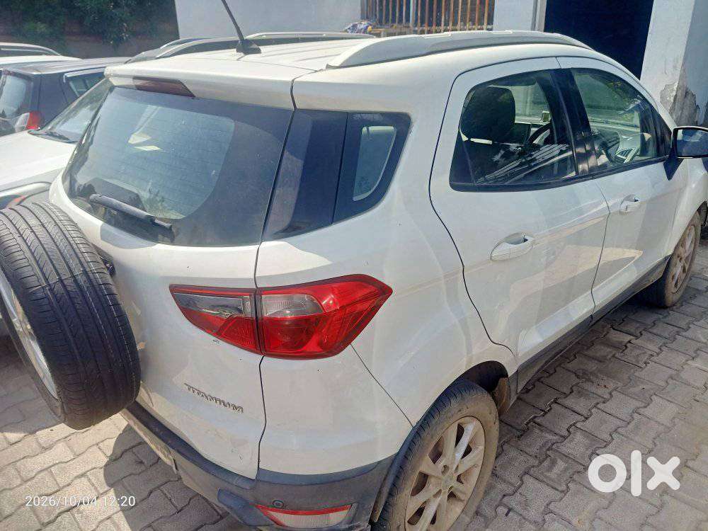 Ford Ecosport 1.5 Ti Vct Mt Titanium Be, 2018, Petrol