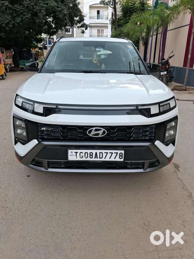 Hyundai Creta N Line N10 1.5 Turbo Dct, 2025, Petrol