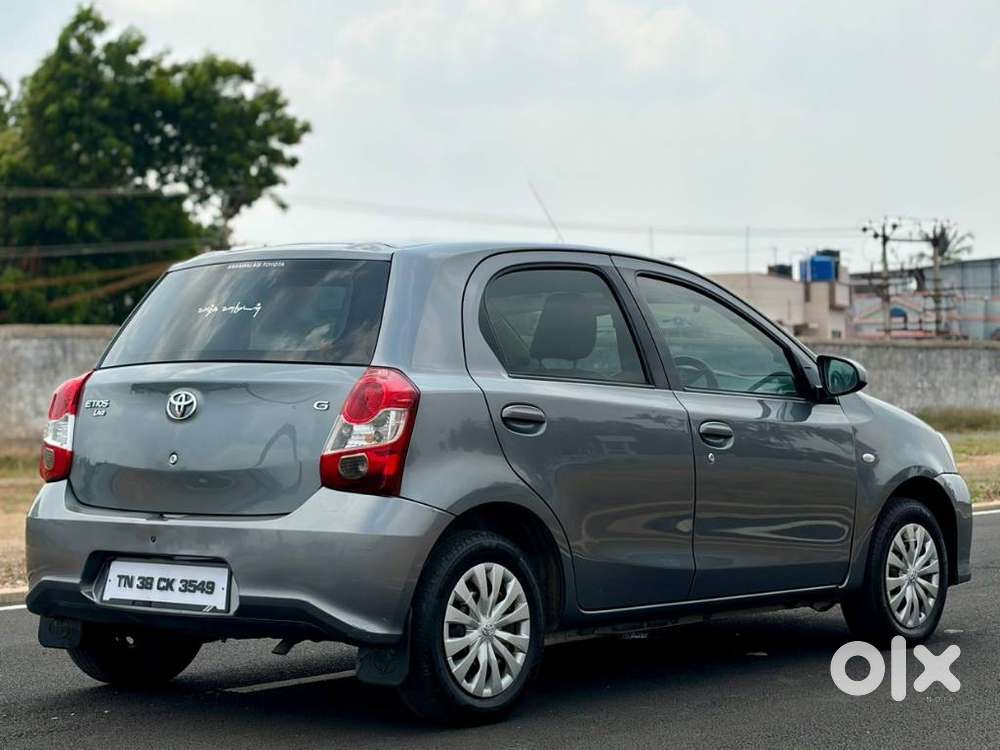 Toyota Etios Liva 1.2 G, 2017, Cng & Hybrids