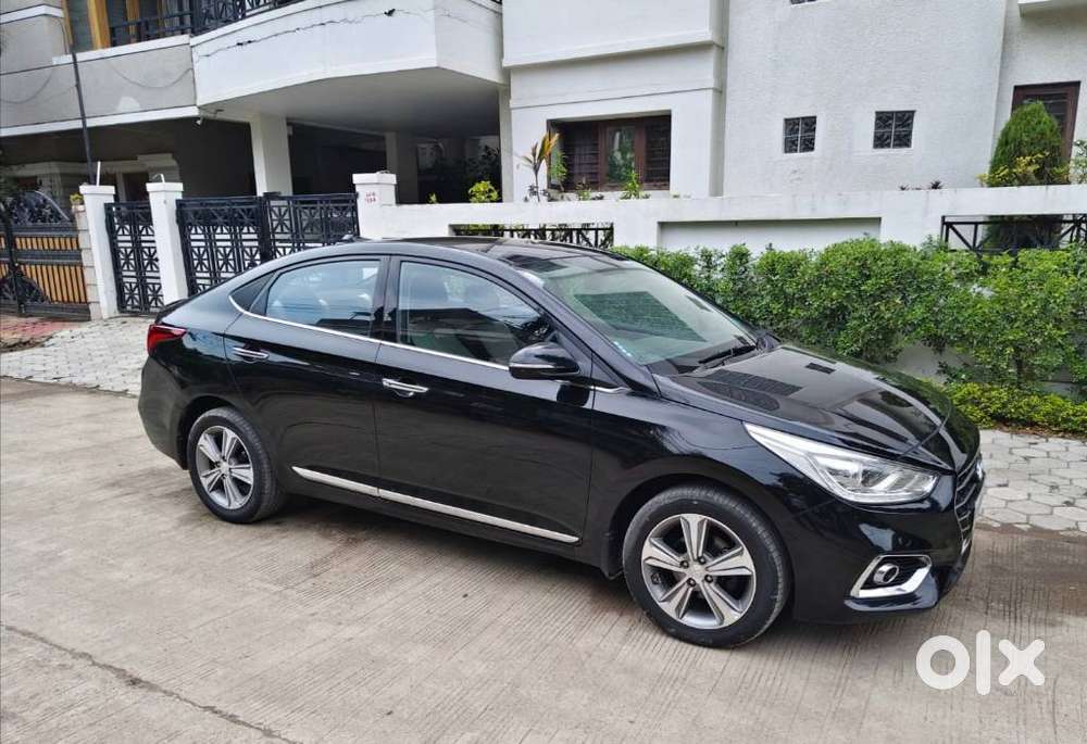Hyundai Verna 1.6 Sx (o) Anniversary Edition Vtvt, 2019, Petrol