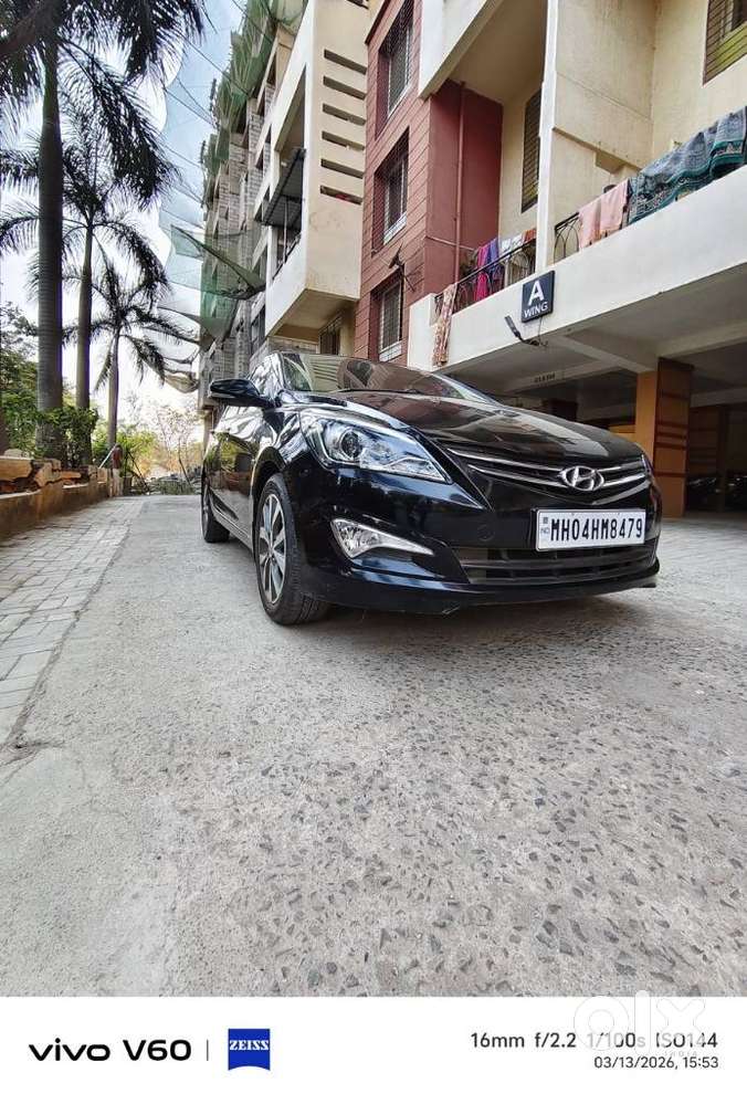 Hyundai Verna 2015-2016 1.6 Crdi Sx, 2016, Diesel