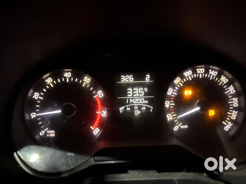 Skoda Rapid Petrol Manual 2nd Owner 2018