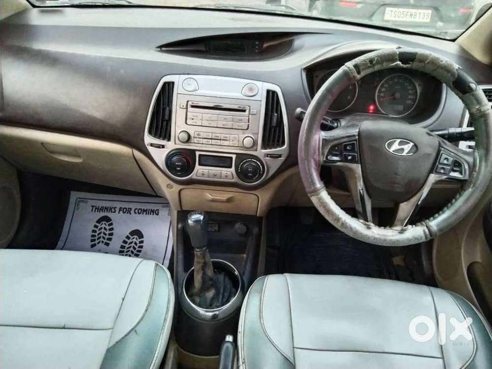 Hyundai I20 2010-2012 1.2 Sportz, 2011, Diesel