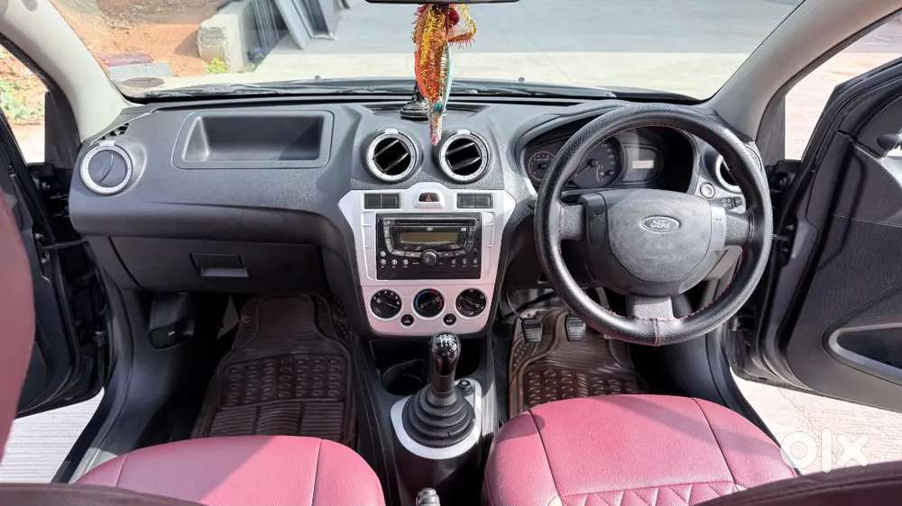 Ford Figo Petrol Manual 2011