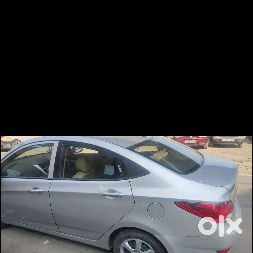 Hyundai Verna Diesel 2013 Year