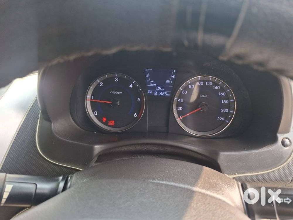 Hyundai Verna Crdi 1.4 Ex, 2016, Diesel