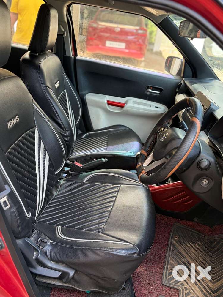 Maruti Suzuki Ignis 1.3 Amt Delta, 2017, Petrol