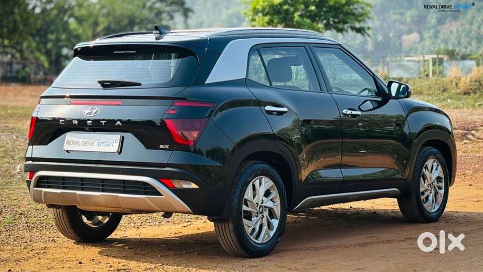 Hyundai Creta, 2022, Petrol