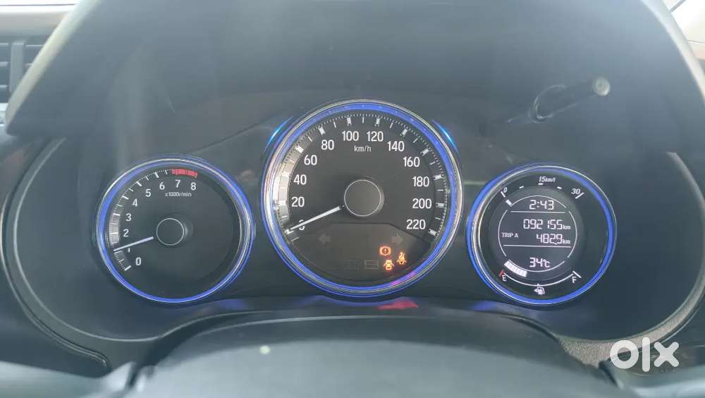Honda City Petrol 2016 Variant