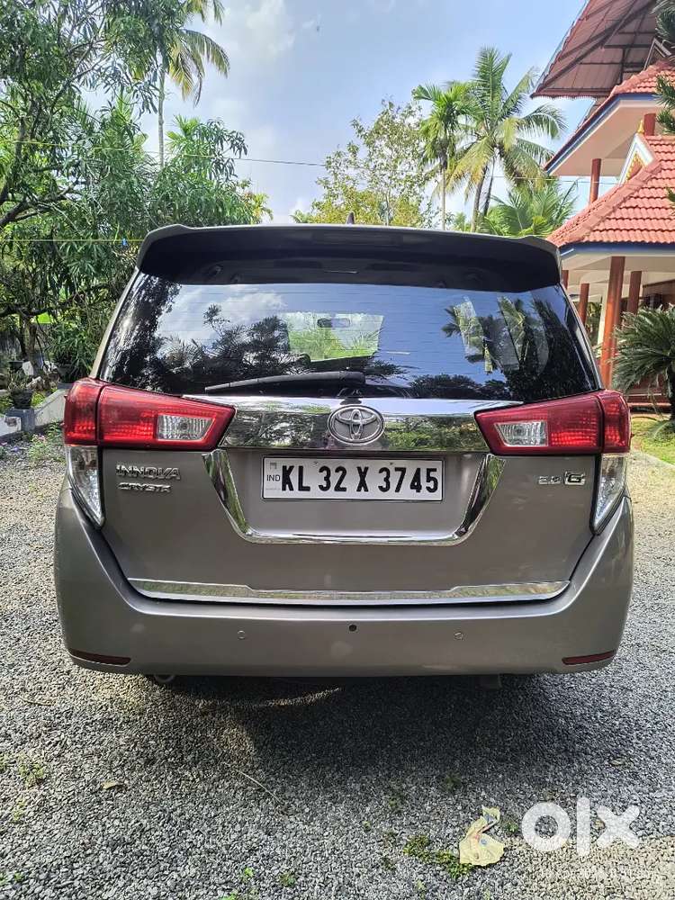 Toyota Innova Crysta 2017 Diesel Automatic