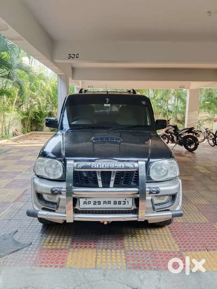 Mahindra Scorpio Sle 2.2 Hawk 2wd 7str Diesel 2011