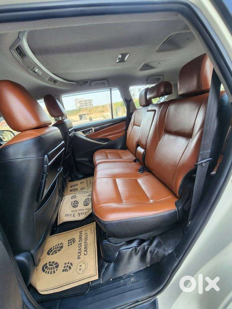 Toyota Innova Crysta 2.4 V, 2017, Diesel