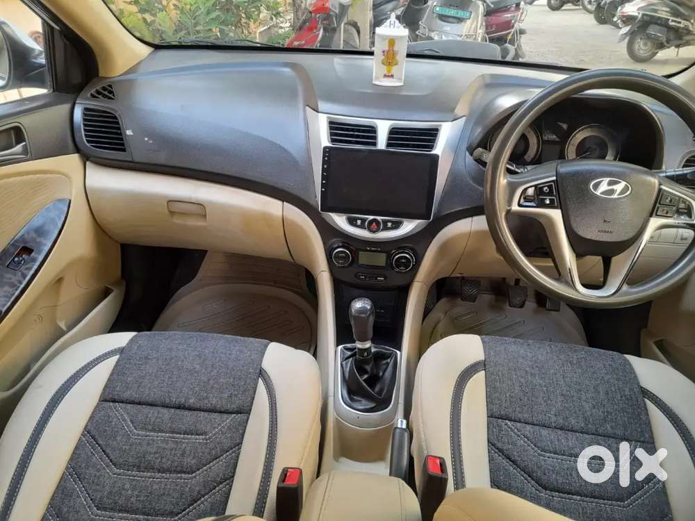 Hyundai Verna Crdi Sx 2012