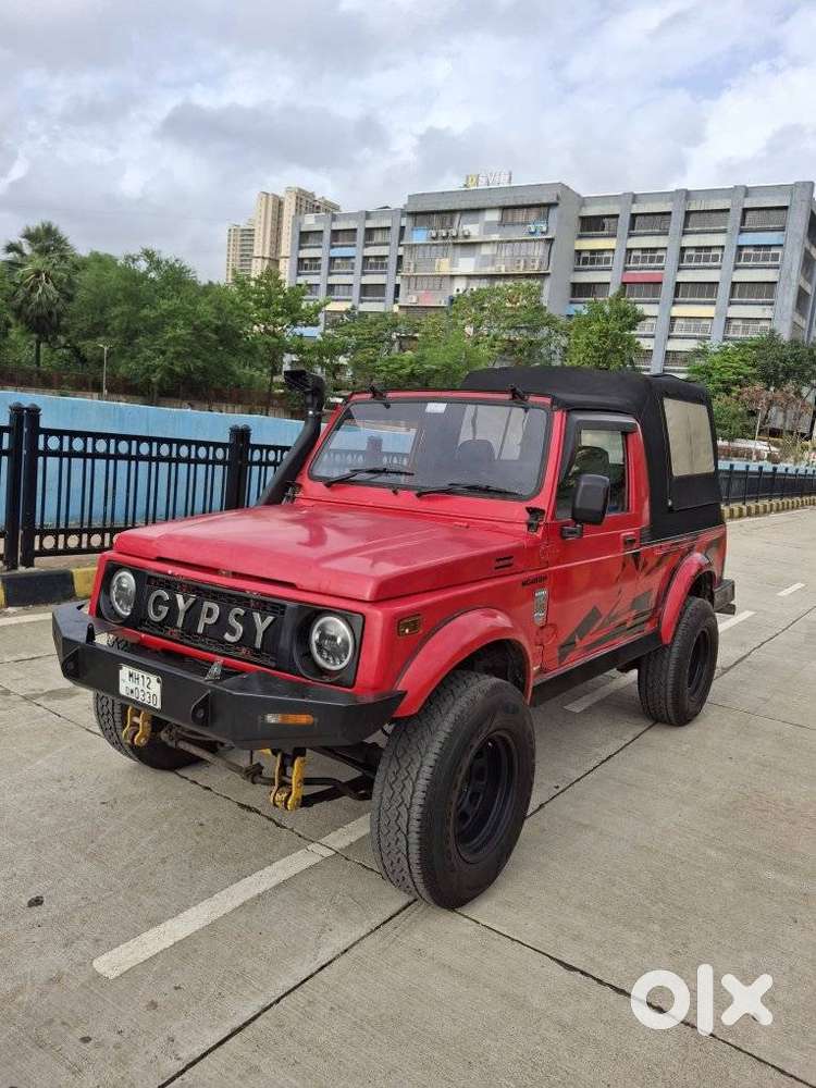 Maruti Suzuki Gypsy King Soft Top Mpi Bsiv, 2018, Petrol