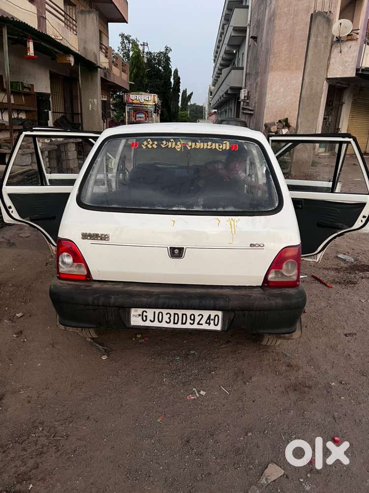 Maruti Suzuki 800 Petrol Manual 2003