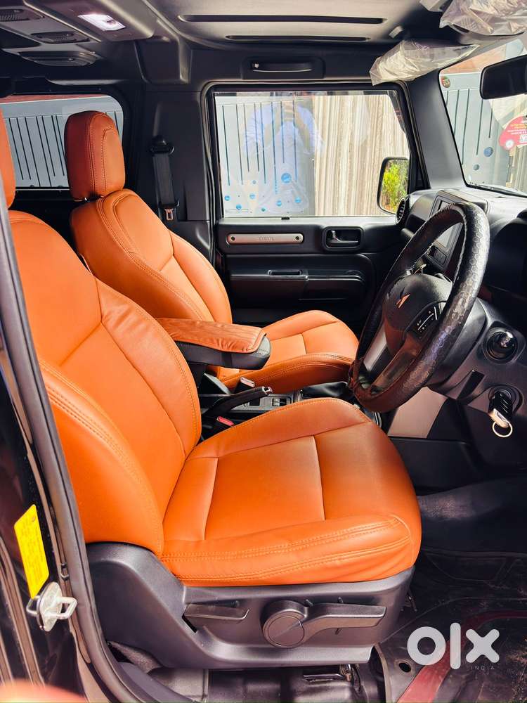 Mahindra Thar Lx D At 4wd Ht, 2021, Diesel