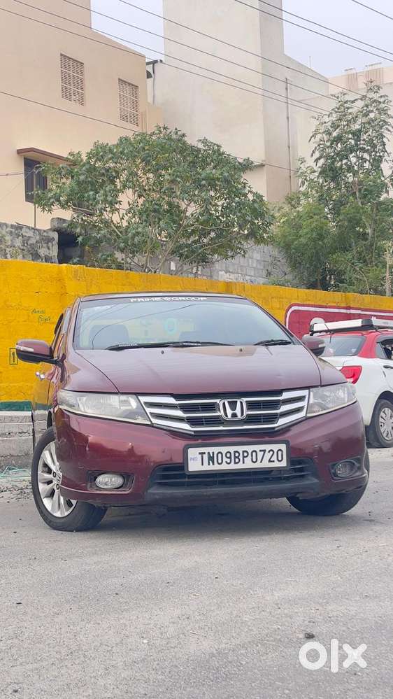 Honda City Corporate Edition, 2012, Petrol