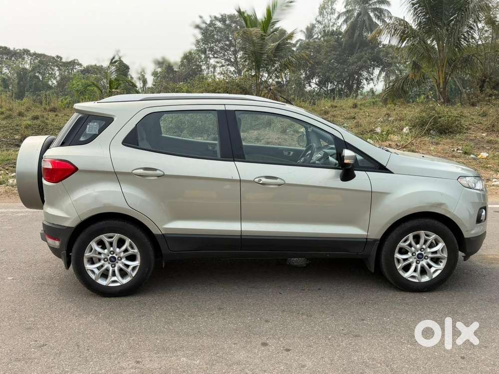 Ford Ecosport 2013 Petrol Well Maintained
