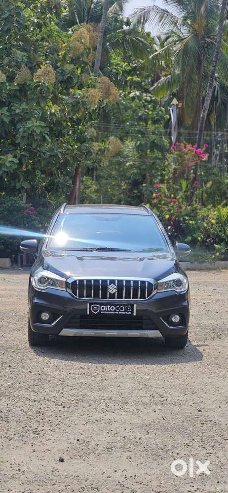 Maruti Suzuki S-cross 1.5 Alpha, 2022, Petrol
