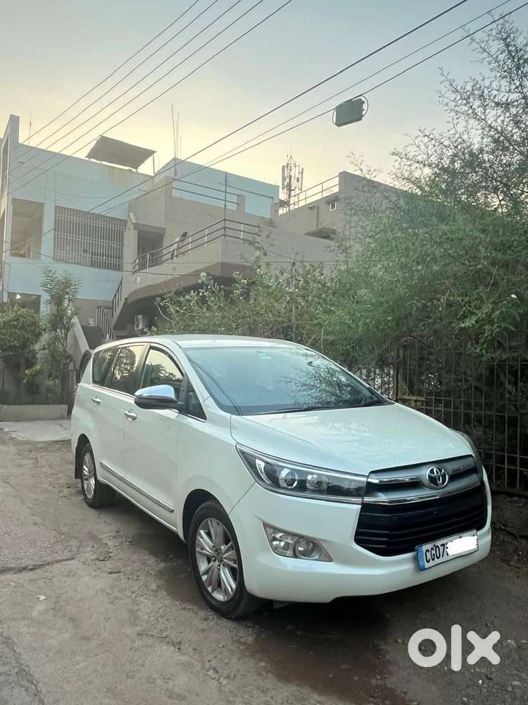 Toyota Innova Crysta 2018 Diesel Well Maintained