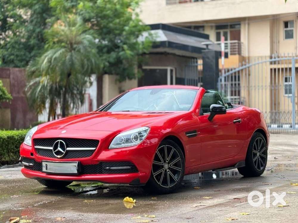 Mercedes-benz Slk-class 3.5 Slk 350 Blue Efficiency, 2016, Petrol