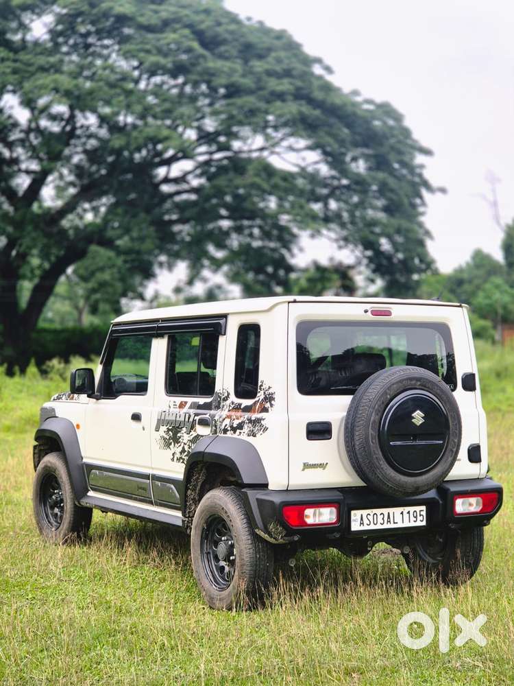 Maruti Suzuki Jimny Zeta Mt, 2024, Petrol
