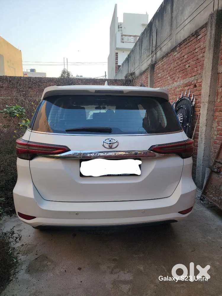 Toyota Fortuner 2018 Diesel Well Maintained