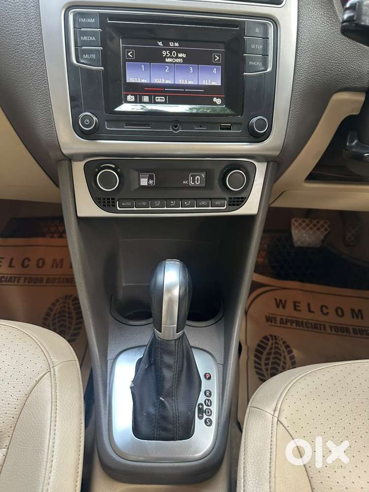 Volkswagen Vento 1.2l Tsi Highline Plus At Petrol, 2018, Petrol