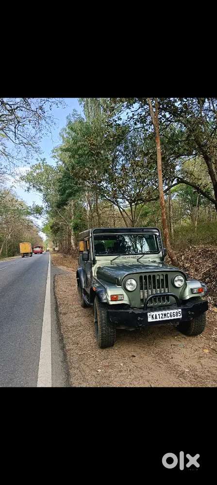 Mahindra Thar 2017 Diesel 56000 Km Driven