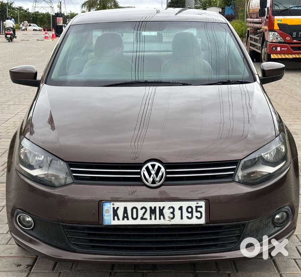 Volkswagen Vento Diesel 2015 Model