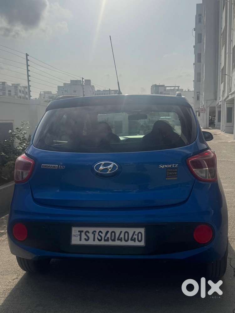 Hyundai Grand I10 2018 Petrol