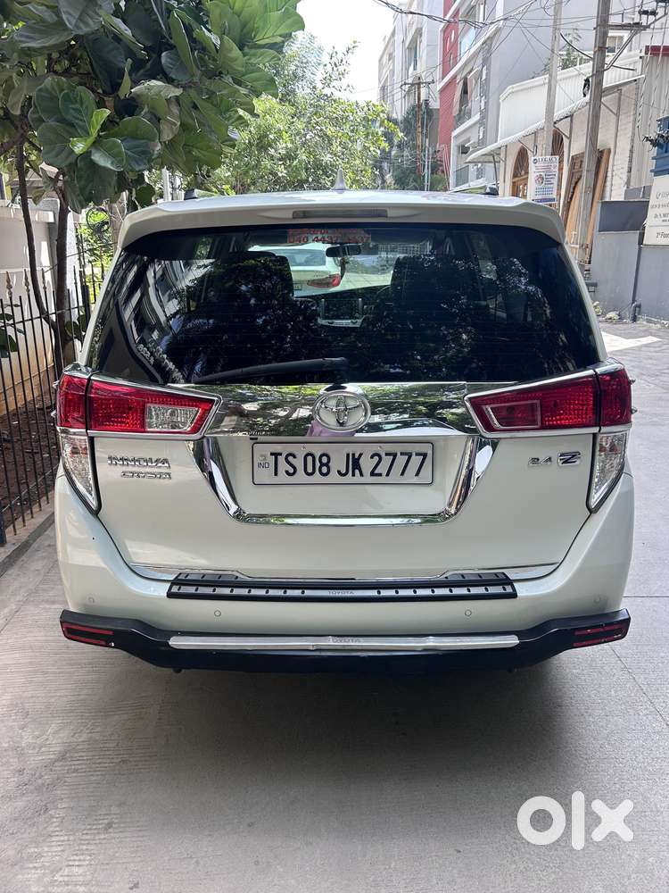 Toyota Innova Crysta 2.4 Z 7 Str, 2022, Diesel