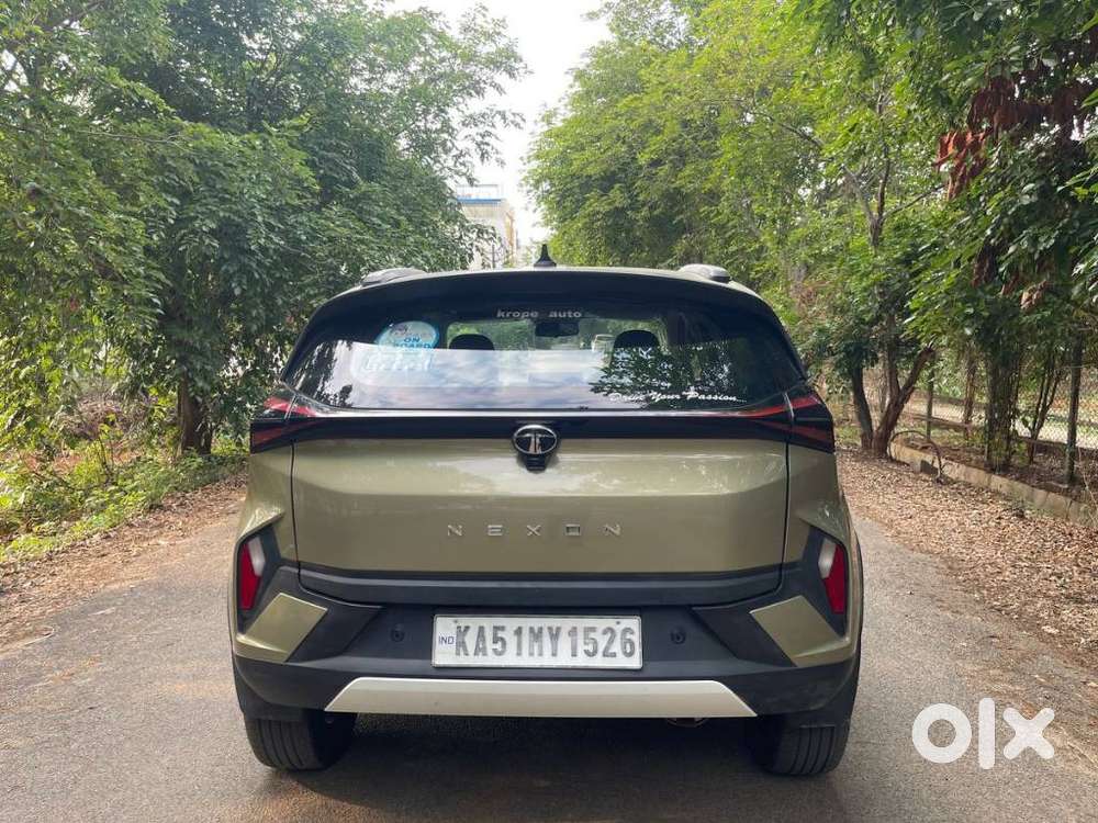 Tata Nexon Creative Plus S 1.2 Revotron Petrol 6 Amt, 2025, Petrol