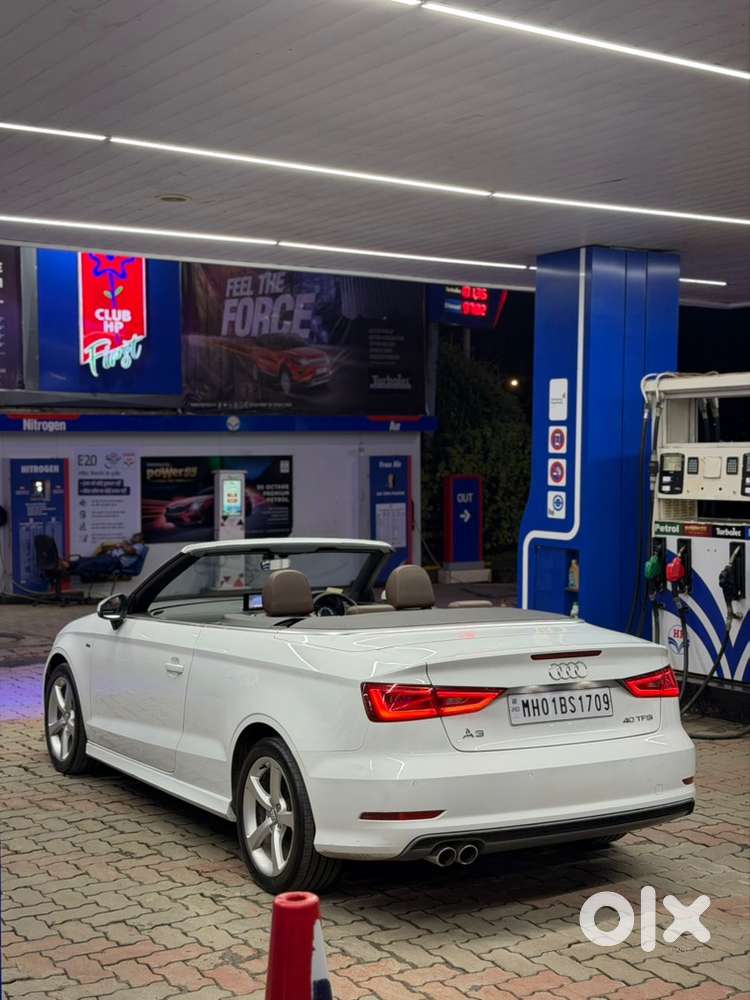 Audi A3 Sline Cabriolet 2015