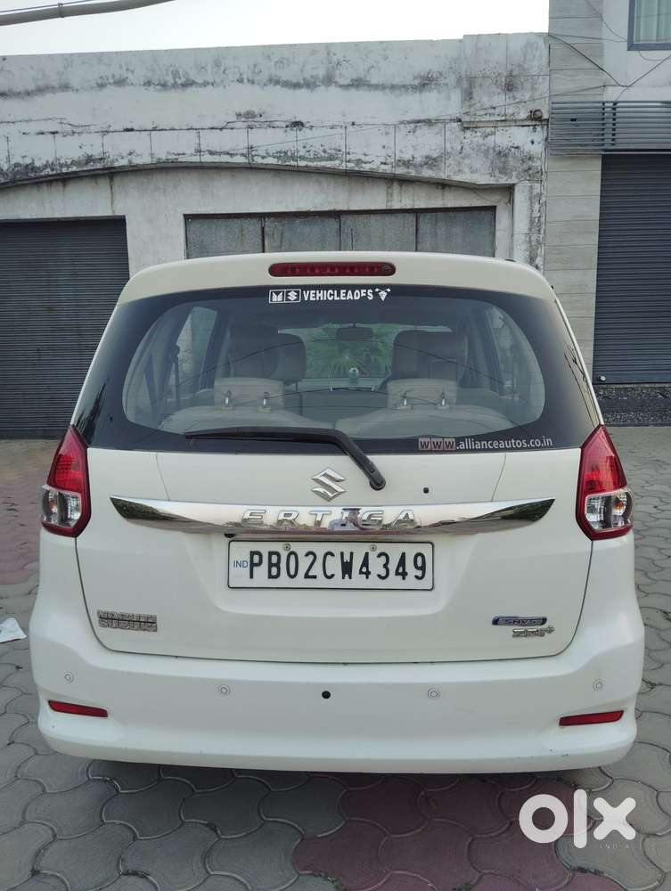 Maruti Suzuki Ertiga Shvs Zdi Plus, 2016, Diesel