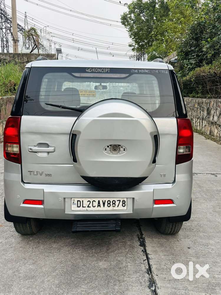 Mahindra Tuv 300 Mhawk100 T8, 2017, Diesel