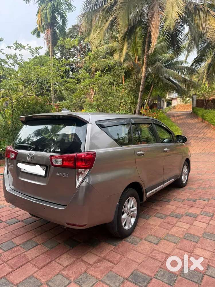 Toyota Innova Crysta 2019 Diesel Manual Up 16 Registered
