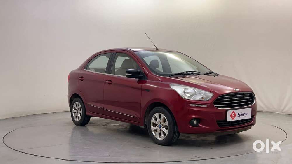 Ford Figo Aspire Titanium, 2018, Diesel