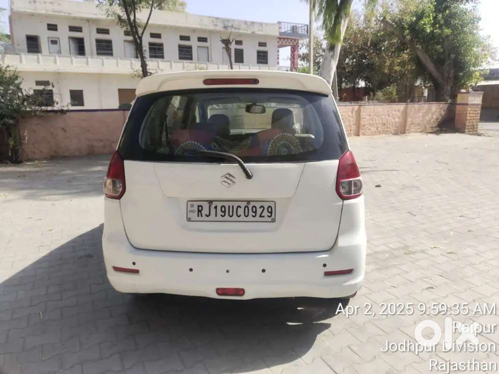 Maruti Suzuki Ertiga 1.5 2013